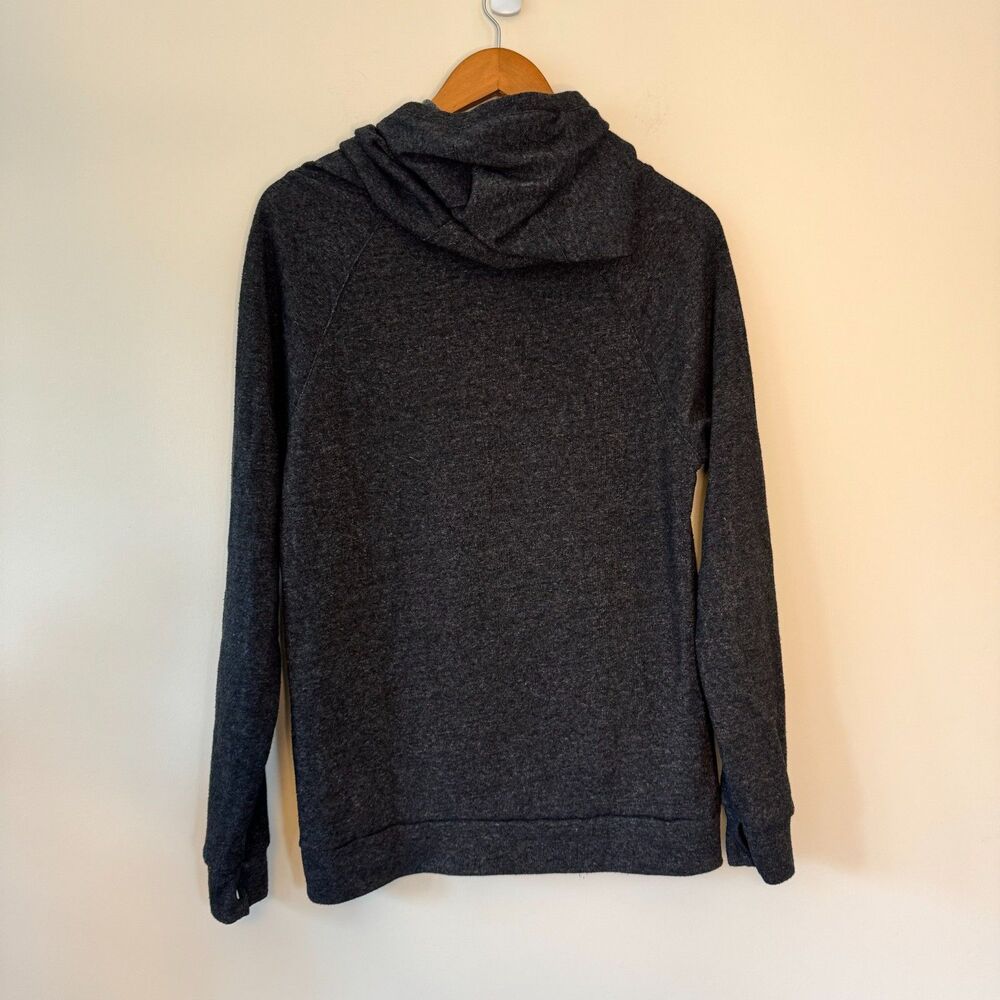 Boston 'Beantown' Hoodie Men Women Grey Size Small - Picture 4 of 4